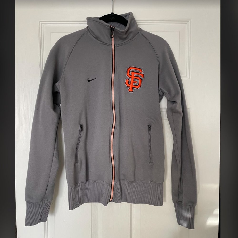 Nike MLB San Francisco Giants Zip Up